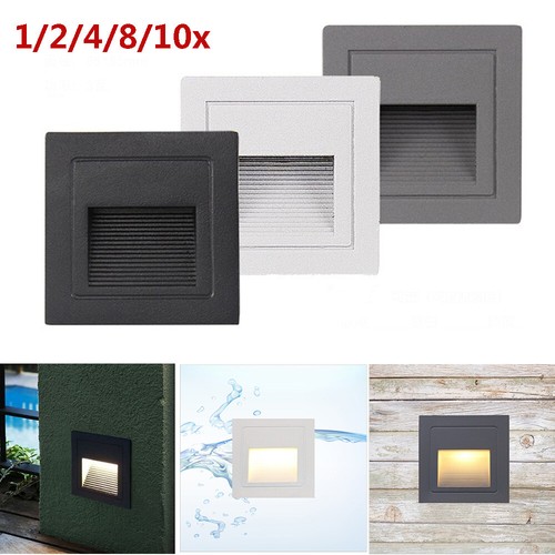 Led recessed walkway step - 3w,