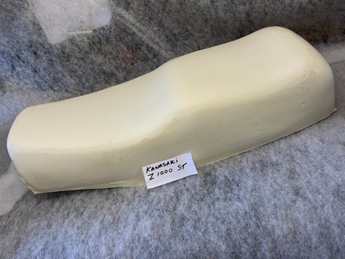 Kawasaki z1000 seat foam - kawasaki,