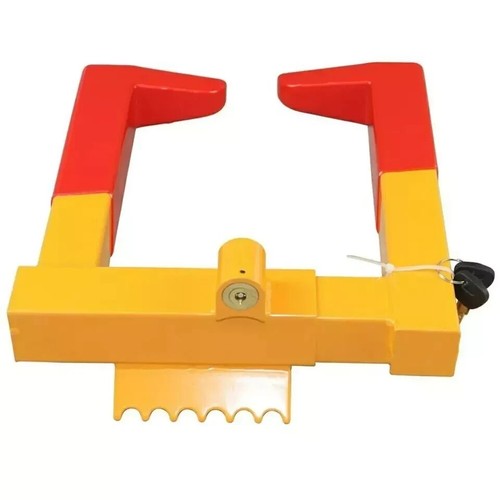 Heavy duty wheel lock - wheel, clamp