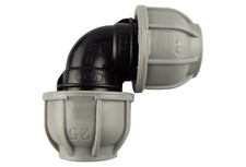 25mm Mdpe Compression Blue