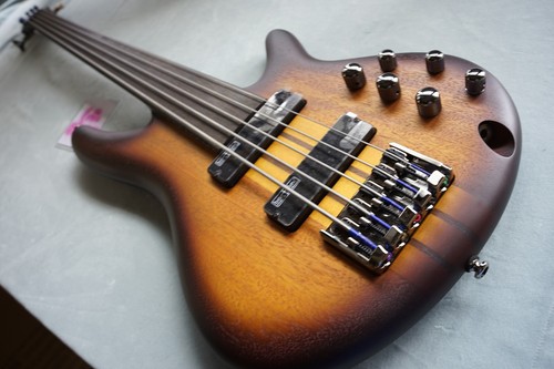 Ibanez electric bass srf705 - electric,