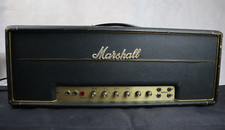 1969 Marshall Super Lead JMP 100w Amp Vintage Plexi Metal Panel Bass 100 watts