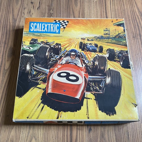 Triang scalextric rally set - 45,