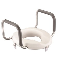 Raised toilet seat 3" high