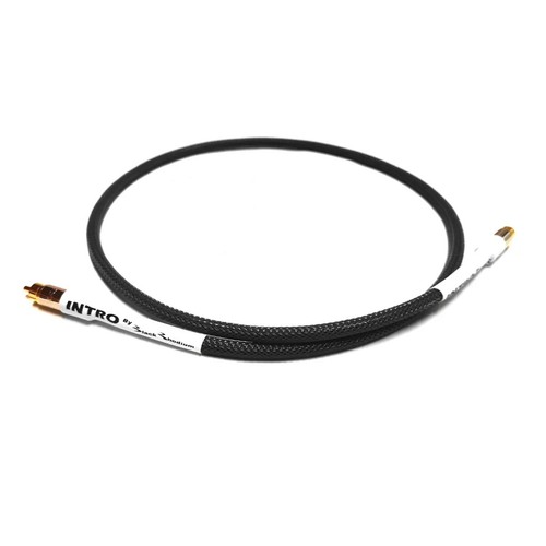 Black rhodium intro 1mt - black,
