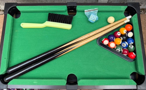 Mini table top pool - top,