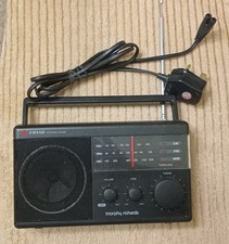 Morphy Richards Portable Radio
