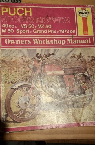 Puch mopeds vs50 vz50 m50 - puch,