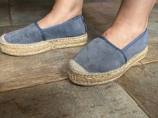 Seasalt Espadrilles Mid Blue