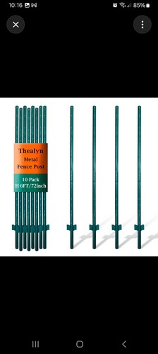 Foldable 6ft metal - 10,