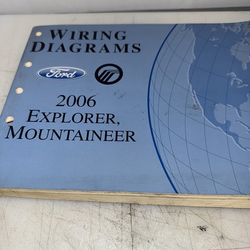 2006 ford explorer - explorer, mercury