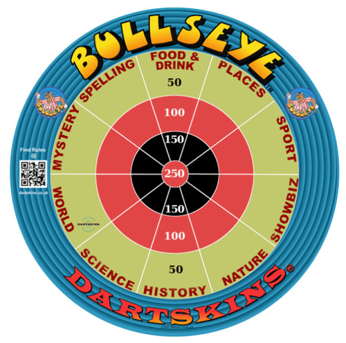 Bullseye darts show - bullseye,