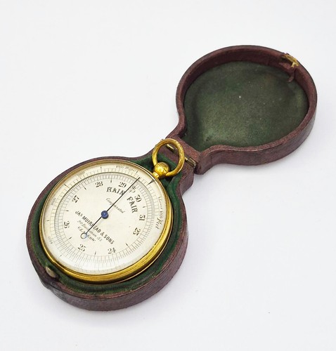 Victorian gilt copper cased - gilt,
