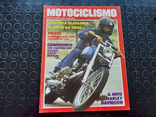 Motorcycling september 1986 - 9,