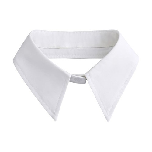 Pointed fake collar - fake, blouse