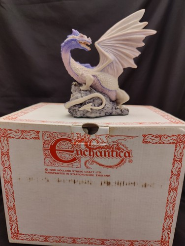 Enchantica ice dragon - dragon, en2109