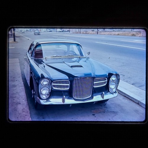 Facel vega classic car - vega,