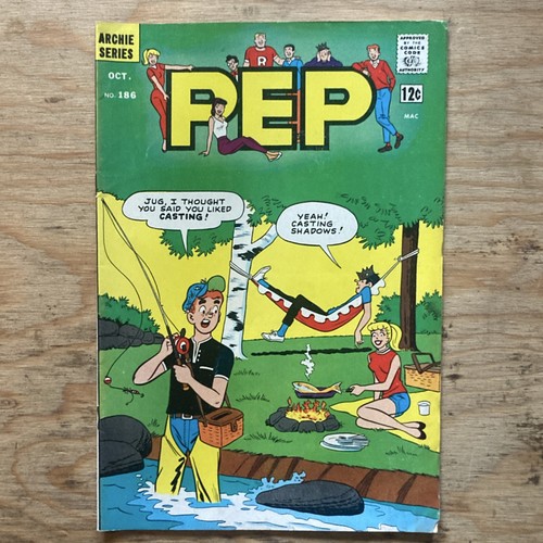 Pep 186 archie - #186,