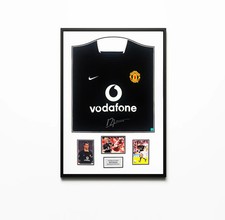 Authentically Signed Roy Keane