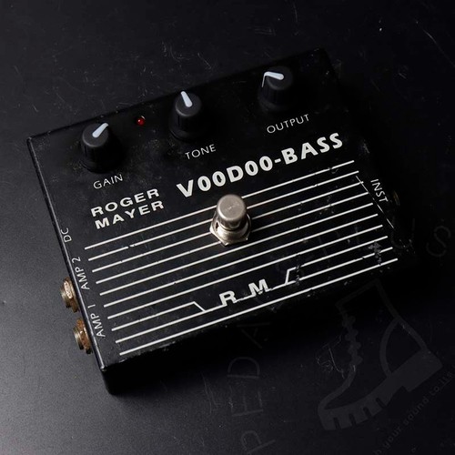 Roger mayer voodoo bass - roger, voodoo-bass