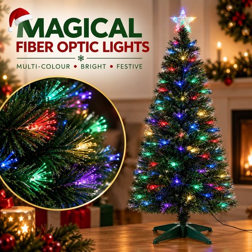 Fiber optic christmas - fiber,