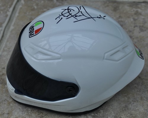 Nigel mansell signed scale - 1/2,