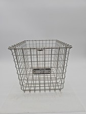 Vtg Lyon Wire Metal Gym Locker