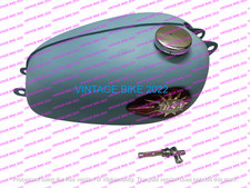 BSA BANTAM D7 1965 RAW STEEL