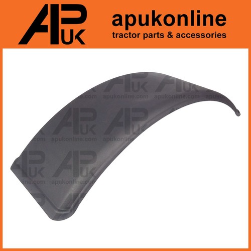 Front mudguard fender flap - front,