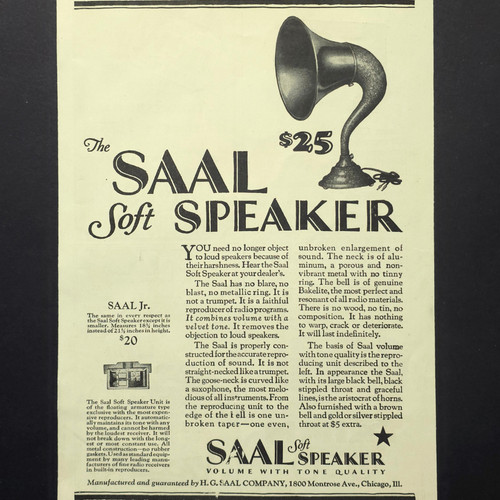 Saal soft speaker radio - soft,