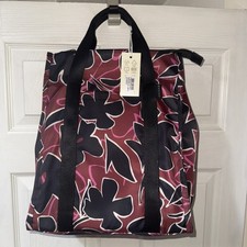 CANFORD GARDENS FLORAL - RESPONSIBLELarge Ziptop Backpack