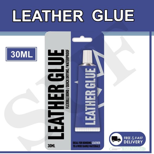 Leather glue bond - bond, repair