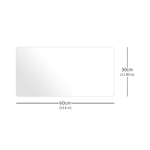 2mm thick clear transparent - thick,