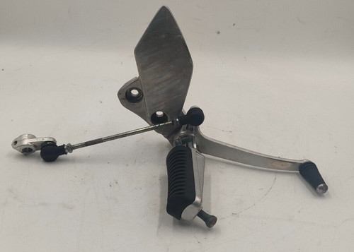 Left front footpeg support - left,
