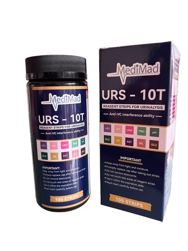 100 urine test strips - strips, 10
