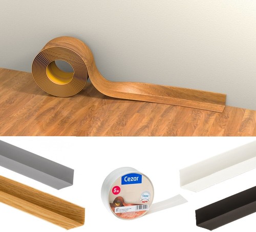 Skirting board self adhesive - self,