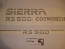 SIERRA COSWORTH RS500 DECAL