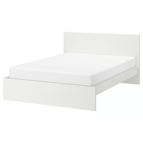 Ikea malm high bed - high, frame