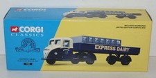 CORGI CLASSICS 1/50 15101 SCAMMELL SCARAB SET - EXPRESS DAIRY