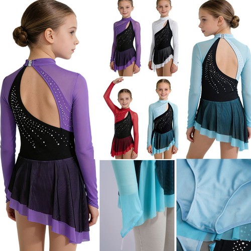 Girls figure skating - girls,