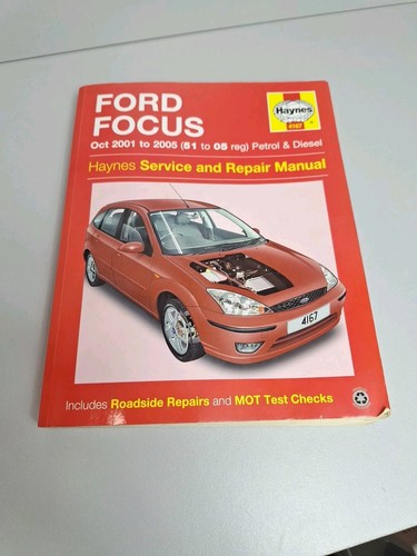 Ford focus service - ford, 01-05