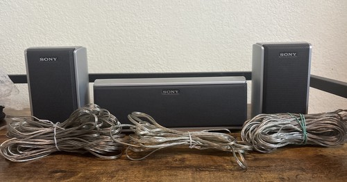 Sony speaker lot - sony, ss-ct51