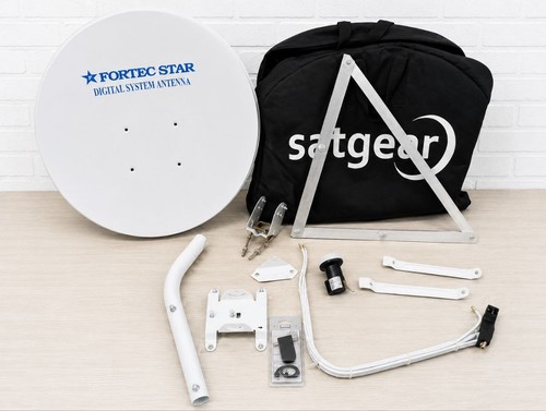 Fortec star portable - star, satellite