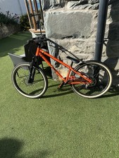 DMR Sect Dirt Jump Bike Unisex 26 Orange. Ono Collection Only