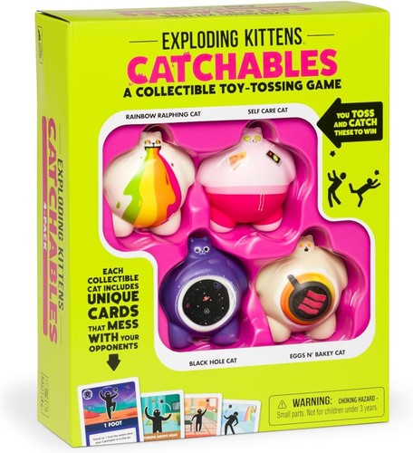 Exploding kittens catchables - kittens,