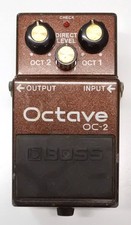 BOSS OC-2 Octave Guitar