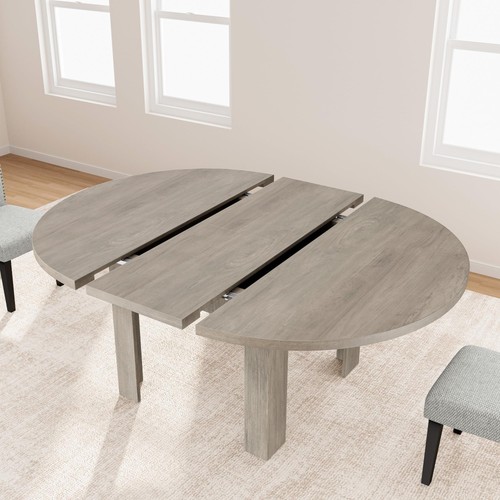 Expandable dining table - expandable, table,
