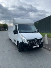2017 Renault Master 2.3L 130bhp LWB LOW LOADER LUTON VAN - 3.5 Ton Euro 6