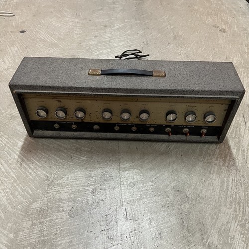 Sears silvertone model 1484 - silvertone,