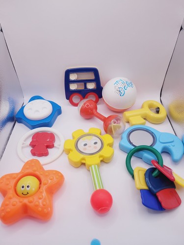 Vintage 1970s baby toys - 1970s,